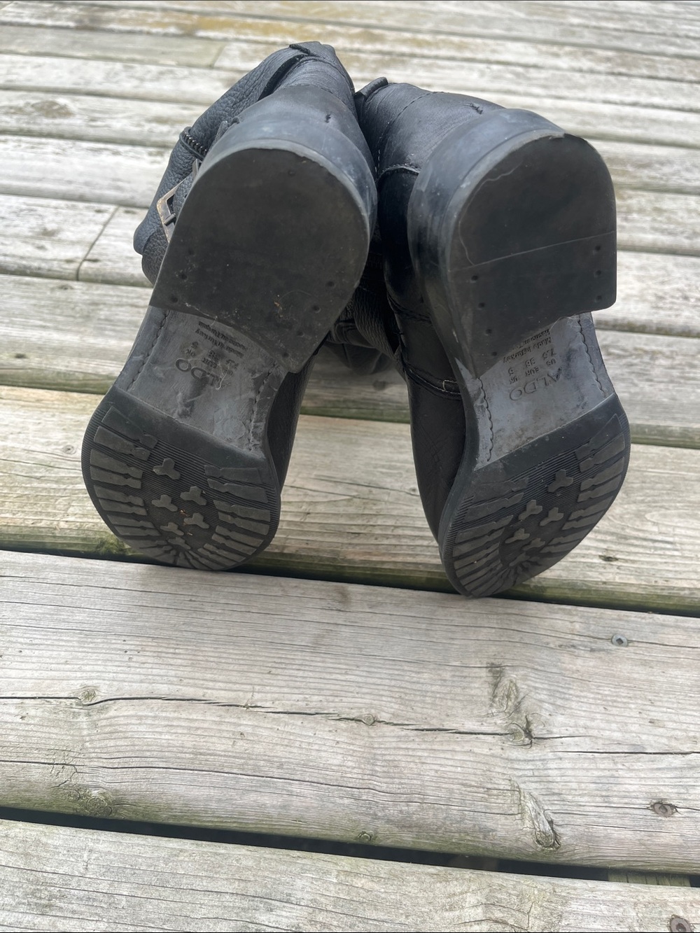 Aldo Riding Boots Size 7.5 - Picture 6 of 7